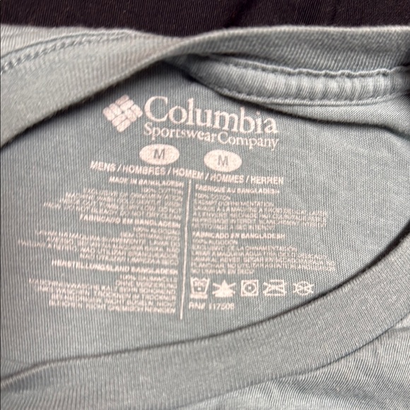 Columbia PFG Blue Short Sleeve size Medium soft tee performance fishing gear - Picture 3 of 7